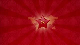 USSR Russian National Anthem But Its Earrape [upl. by Lupe]