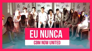 EU NUNCA COM O GRUPO NOW UNITED  Offstage [upl. by Reinwald]