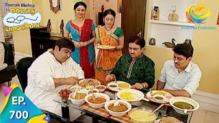 Taarak Mehta Ka Ooltah Chashmah  Episode 700  Full Episode [upl. by Charters696]