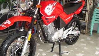 YBR 125G modification [upl. by Saidel750]