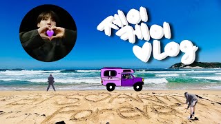 BTS VLOG Jung Kook l CAMPING VLOG [upl. by Imalda]