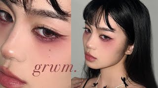 Femme Fatale Makeup 🥀 grwm [upl. by Jesselyn468]