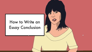 How to write a conclusion [upl. by Ayenat]