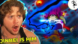 JINBEI VS WHOS WHO One Piece 10391040 Reaction [upl. by Stephanie]