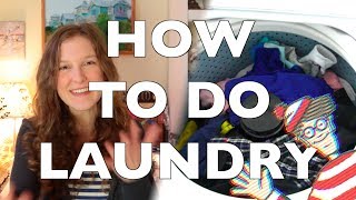 How to Do Laundry [upl. by Ardelle665]