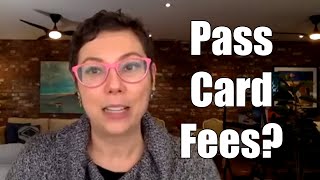 Should I pass the credit card processing fees on to my clients [upl. by Darla938]