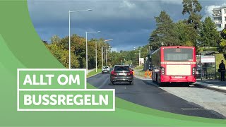 Ta Körkort  Bussregeln [upl. by Leksehcey]