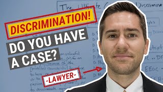 Workplace Discrimination Law [upl. by Ward]