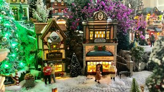 2021 Christmas Village Contest Villager Extraordinaire [upl. by Einahpehs]