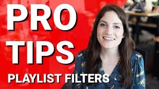 Find playlists with search filters  Pro Tips from TeamYouTube [upl. by Tratner]