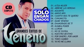 Veneno  Grandes Exitos  Enganchados 2017 ► Cd Completo [upl. by Ravo299]