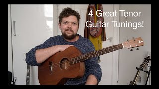 4 Great Tenor Guitar Tunings [upl. by Mallen]