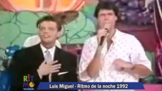 Luis Miguel Ritmo de la noche 1992 Recital completo en telefe [upl. by Doykos]