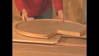 Standard Lazy Susan Cabinet Installation Instruction [upl. by Olegna538]