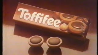 Toffifee chocolate advert  12th October 1991 British television commercial [upl. by Acinorehs982]