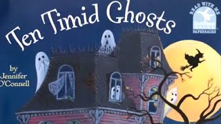 10 Timid Ghosts  Read aloud  Childrens stories  kids books  Halloween story  Friendly ghosts [upl. by Ozzie]