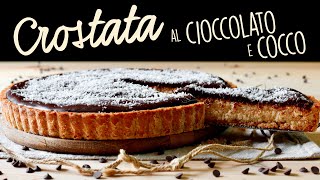 CROSTATA CIOCCOLATO E COCCO Ricetta Facile  BuonIdea [upl. by Romina154]