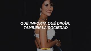 Selena  Amor Prohibido letra [upl. by Kcirddet534]