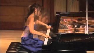 Yuja Wang chopin ballade 1 video [upl. by Einiffit]