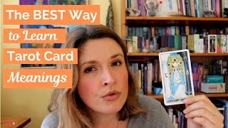 The Best Way to Learn the Tarot Card Meanings The High Priestess [upl. by Casmey]