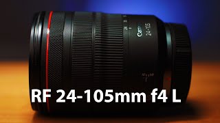 You need just this one lens  Canon RF 24105mm f4 L Photography review [upl. by Nyltak599]