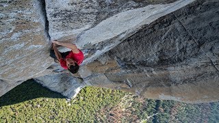 Free Solo  Alex Honnold Climbing Yosemite’s El Capitan [upl. by Gairc]