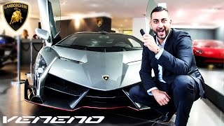 Lamborghini Veneno in London  review Yiannimize [upl. by Elisabetta]