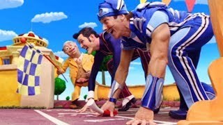 LazyTown  Sports Day  FULL EPISODE [upl. by Anirres]