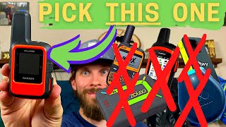 Why GARMIN InReach Mini is THE BEST Satellite Communicator [upl. by Pitarys]