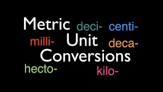 Metric Unit Conversions Made Easy [upl. by Ellenuahs]