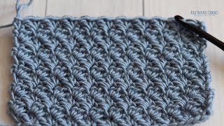 Suzette Stitch  How to Crochet [upl. by Eneli]