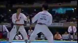 KARATE SHOTOKAN JKA Kumite [upl. by Oelc]