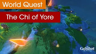 The Chi of Yore Quest Quick Guide  Genshin Impact [upl. by Akcire10]