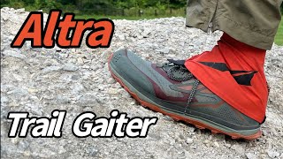 Altra Trail Gaiter [upl. by Pilihp]