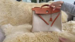 HErmes Herbag 31 amp herbag 39 comparison [upl. by Tennos]