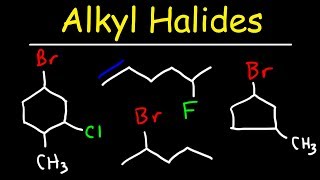 Naming Alkyl Halides  IUPAC Nomenclature [upl. by Admana]