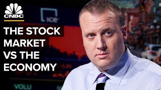 The Difference Between The Stock Market And The Economy [upl. by Iives]