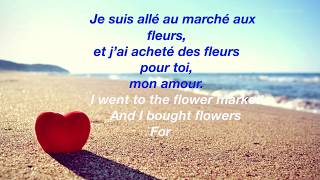 Jacques Prévert  Pour toi mon amour  French Poetry  Learn French [upl. by Kulseth434]