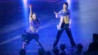 Franco Formica  Anna Melnikova  Adriatic Pearl Dubrovnik 2017  Show Dance Samba [upl. by Godfrey794]