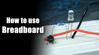 How to use Breadboard  Beginners Guide [upl. by Ajup]