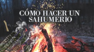 Cómo hacer un sahumerio [upl. by Stroud111]