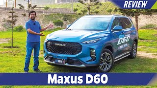 Maxus D60 2021🚙 Prueba completa  Test  Review en Español 😎 Car Motor [upl. by Au]