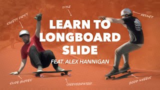 Learn to Slide Your Longboard [upl. by Aneelehs349]