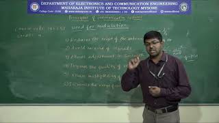 Introduction to Principles of Communication Systems  V ECE  M1 S1 [upl. by Amalburga387]