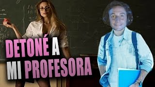 ¡ESTUVE CON MI PROFESORA  Anecdotas de Stream 5 [upl. by Ellemrac]