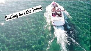 Boating On Lake Tahoe [upl. by Ernald]