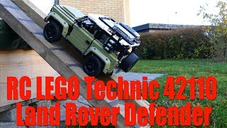 Instructions  RC Motorized Land Rover Defender LEGO Technic 4211042099 [upl. by Turnbull402]