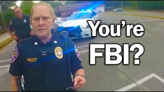 When Stupid Cops Arrest FBI Agents [upl. by Ellemrac]