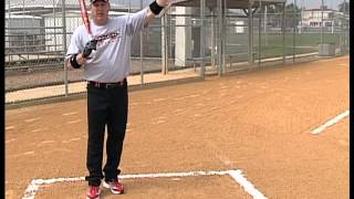 Slowpitch Softball Hitting Tips  Stance [upl. by Talmud447]