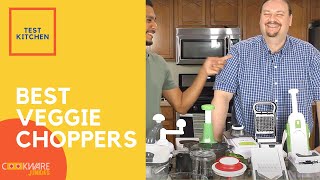 Best Vegetable Choppers  Slicers Dicers amp Processers [upl. by Pentheam]